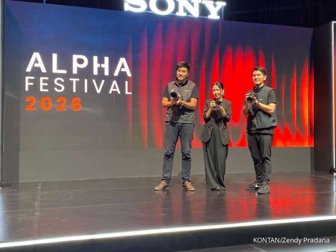Sony Indonesia Perkuat Strategi Experience Marketing Lewat Alpha Festival 2026
