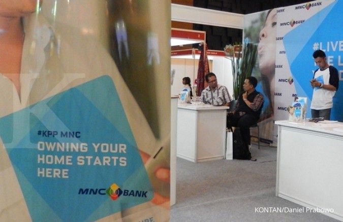 Bank MNC akan right issue Rp 500 M di Q3