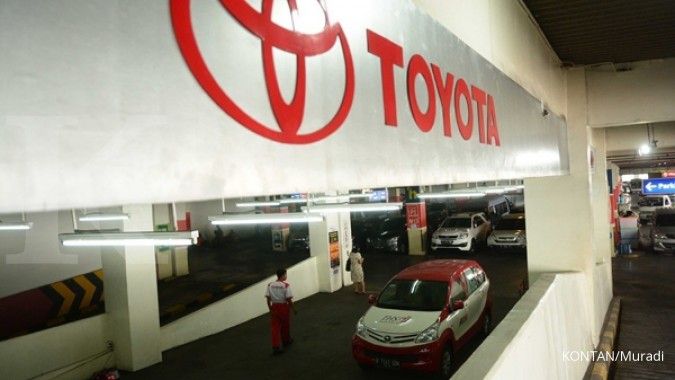 Toyota dominasi ekspor mobil dari Indonesia