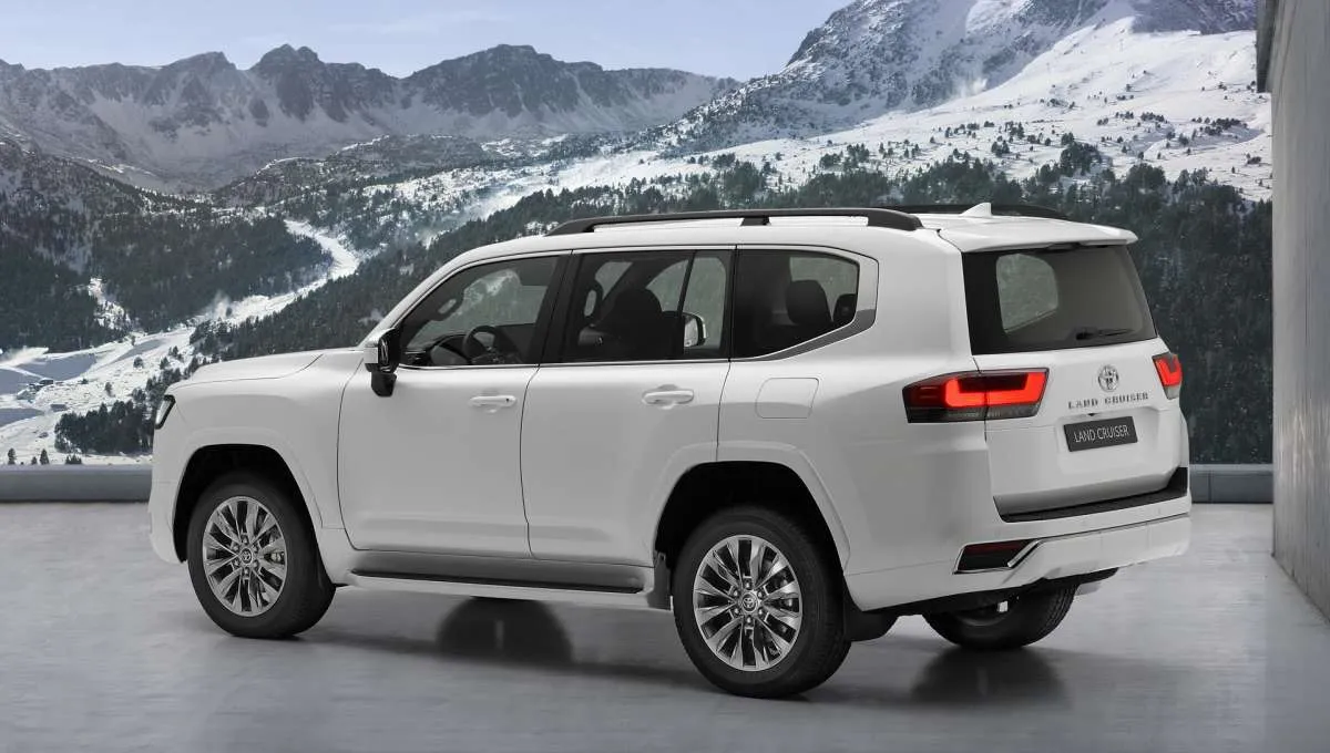 Toyota Land Cruiser Sudah Terjual Sebanyak 160 Unit Hingga April 2022