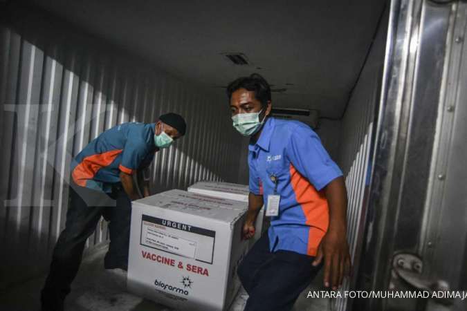 Hingga saat ini, 90,8 juta vaksin Covid-19 telah terdistribusi ke daerah di Indonesia