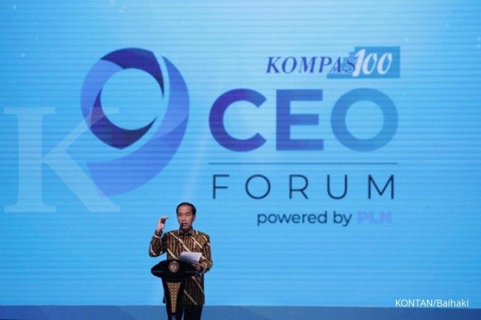 Presiden Jokowi: Sudah saatnya kita ekspor produk jadi atau setengah jadi