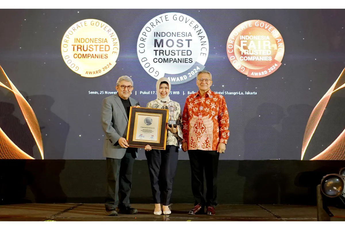 BSI 3 Tahun Berturut Raih Predikat Indonesia Most Trusted Companies