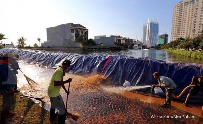 Tanggul Pantai Mutiara dibangun lebih tebal