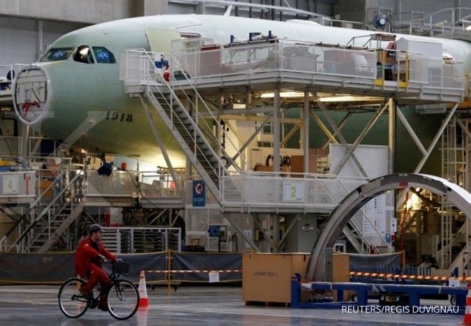 Airbus segera rumahkan 15.000 karyawan di sejumlah negara