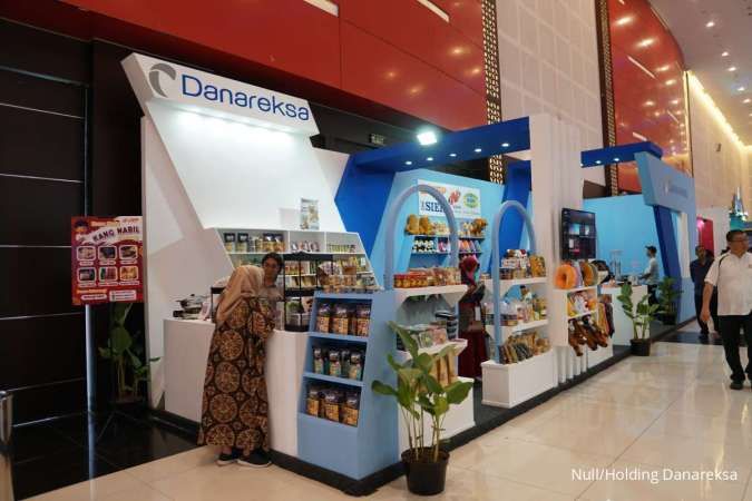  Holding BUMN Danareksa Bantu UMKM Perluas Akses Pasar 