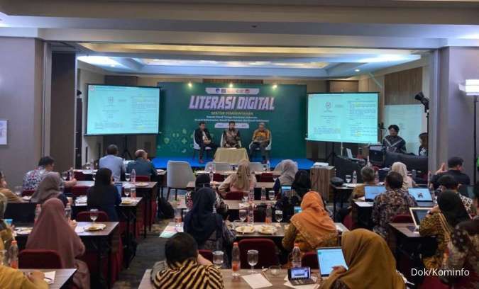 Literasi Digital Menjadi Pembinaan Konsil Kefarmasian untuk Tingkatkan Mutu Pelayanan