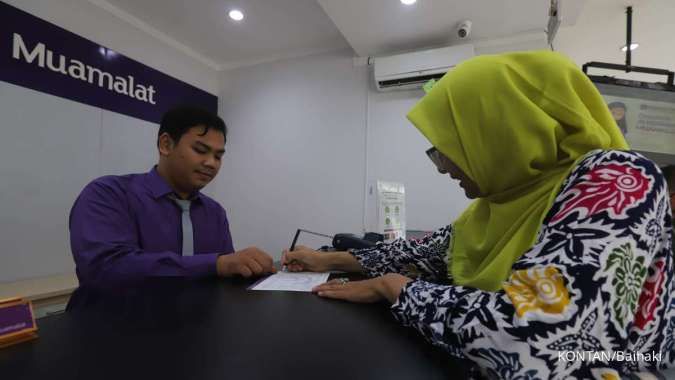 Laris Manis Pembiayaam Emas di Bank Muamalat