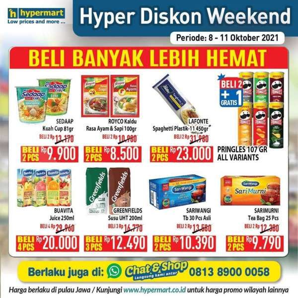 Promo JSM Hypermart 8-11 Oktober 2021