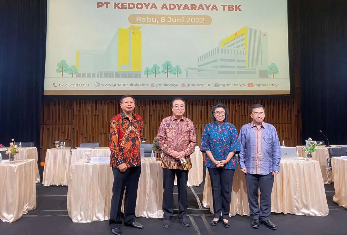 Pendapatan Kedoya Adyaraya (RSGK) Turun 24,6% pada Kuartal I, Ini Penyebabnya