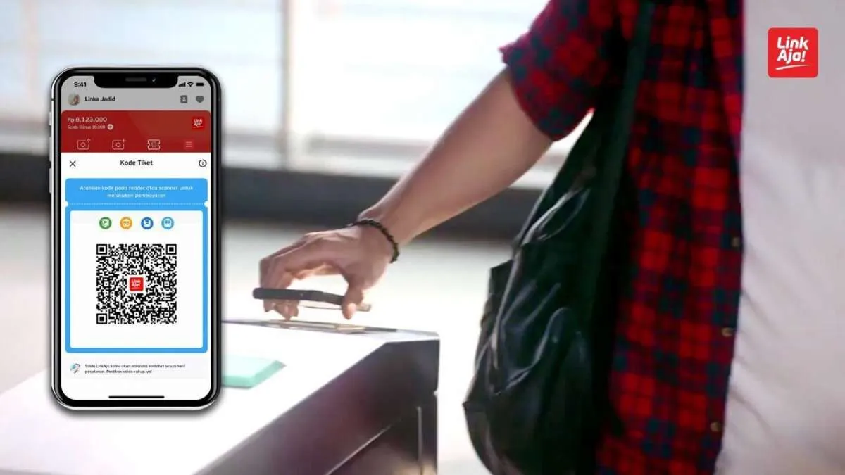 LinkAja Catat Transaksi QRIS Mencapai 3,7 Juta Transaksi Per Mei 2024