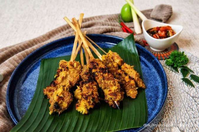 Resep Sate Klopo Khas Surabaya, Gurih Manisnya Bikin Jadi Ketagihan