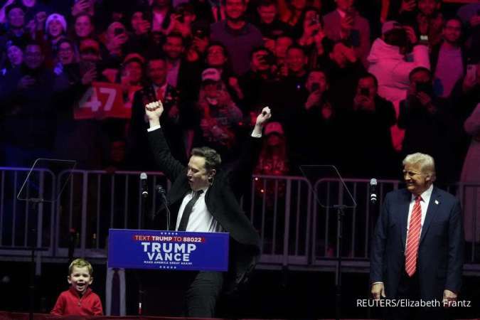 Elon Musk Melakukan 'Penghormatan ala Nazi' di Parade Pelantikan Donald Trump