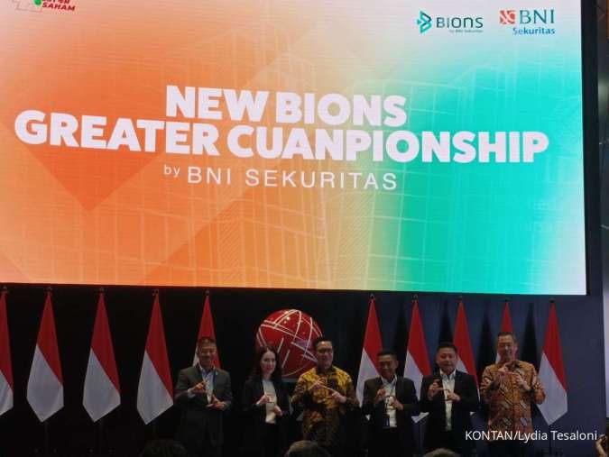 BNI Sekuritas Luncurkan New BIONS, Investasi Kini Makin Gampang!