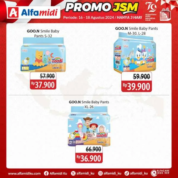 Promo JSM Alfamidi Spesial Kemerdekaan Periode 16-18 Agustus 2024