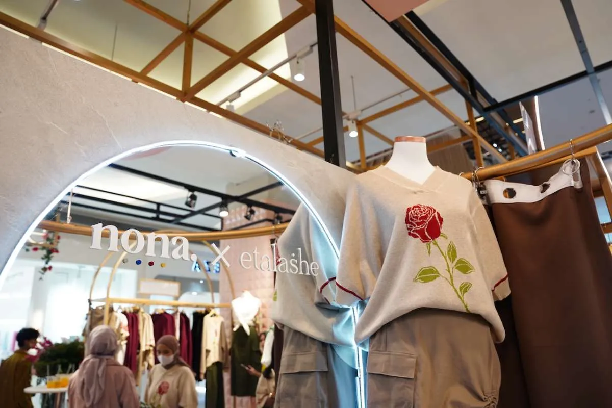 Brand Lokal Nona Hadirkan Koleksi Kolaborasi dengan Experience Store Etalashe