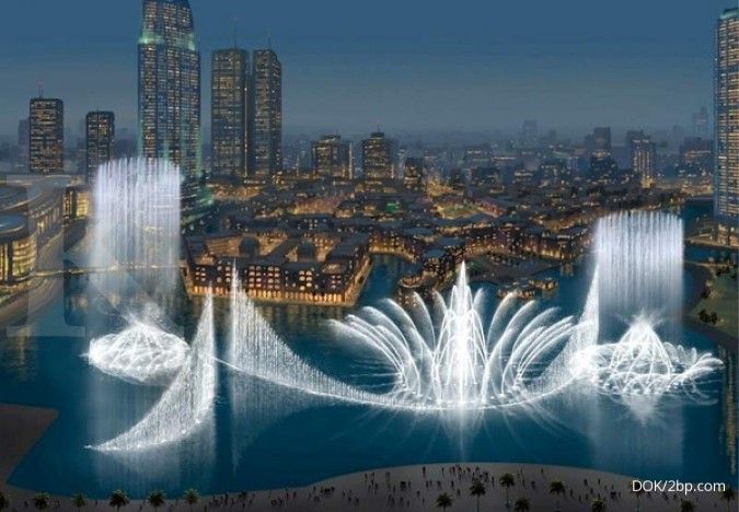 Utang jatuh tempo negara Teluk Persia US$ 94 M