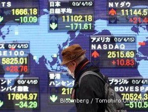 Nikkei melorot, indeks Topix malah mencatatkan kenaikan