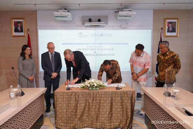 Kontan - Eximbank (LPEI) Kilas Online