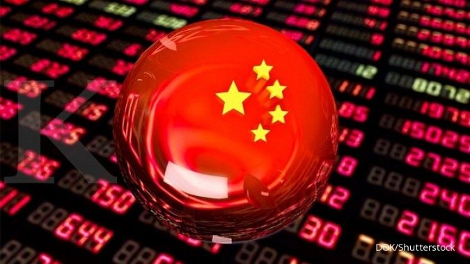 Bursa China ditutup tergelincir 0,2%
