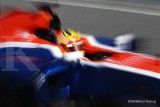 Pebalap Rio Haryanto kena hukuman tiga posisi 