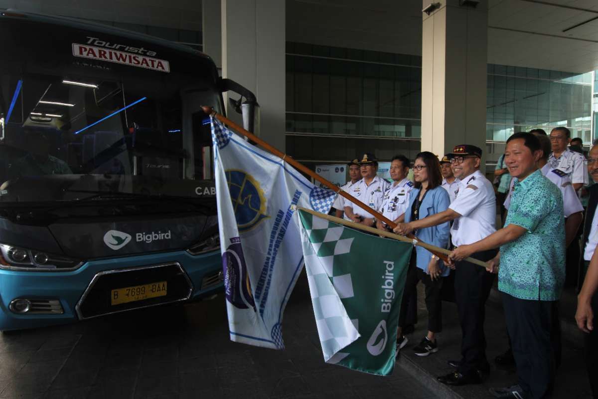 Blue Bird Akan Perkenalkan Rute Baru Cititrans di Jawa Tengah