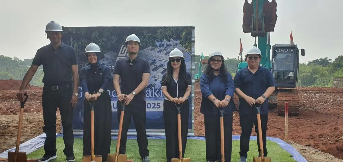 Accord Bizpark Bangun Pergudangan Modern di Parung 