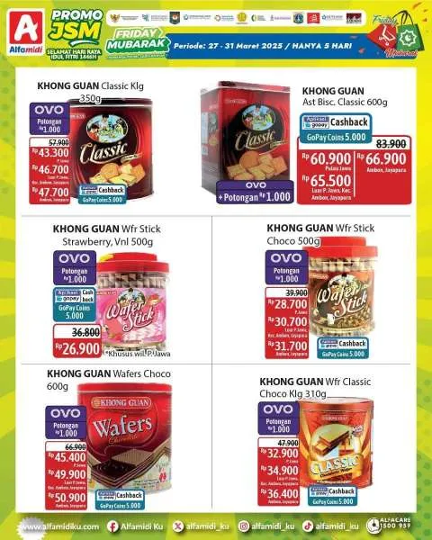 Promo JSM Alfamidi Periode 27 Maret-1 April 2025