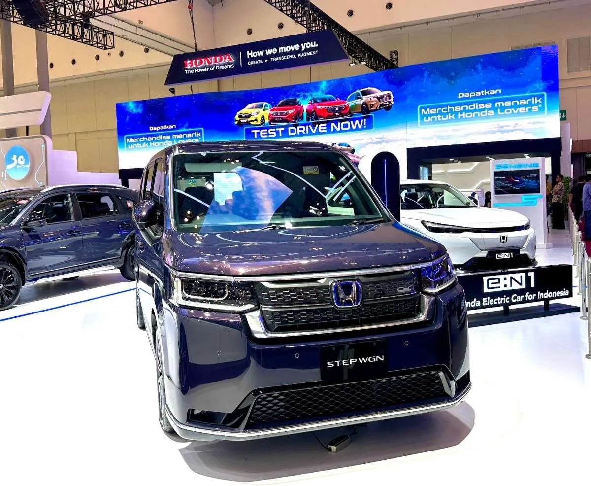Honda Tampilkan Special Display di GJAW 2024, Tawarkan Program Penjualan Atraktif 