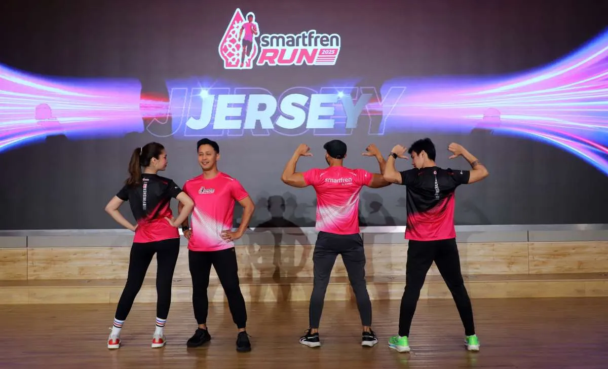 Sebanyak 5.000 Pelari Ikut Serta Meramaikan Ajang Smartfren Run 2025