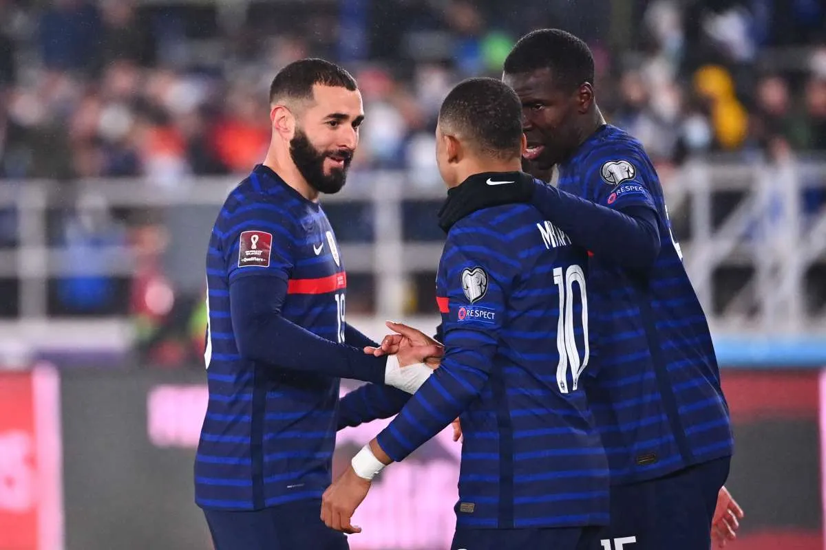 Hasil kualifikasi Piala Dunia Finlandia vs Prancis: Les Bleus tekuk Huuhkajat 2-0