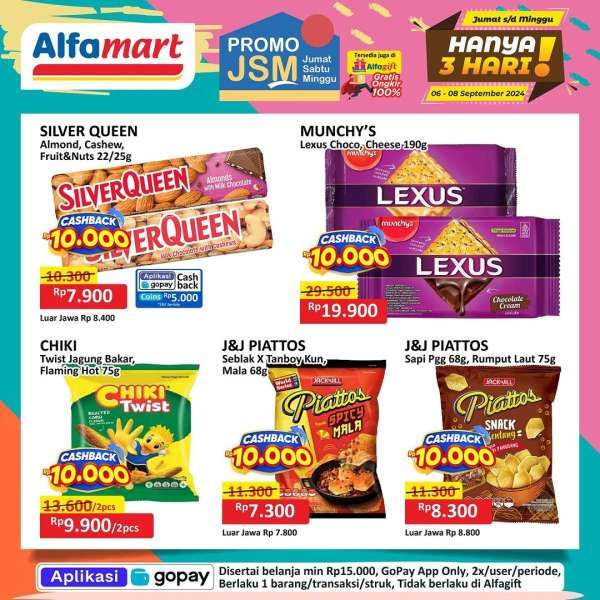 Promo JSM Alfamart 6-8 September 2024