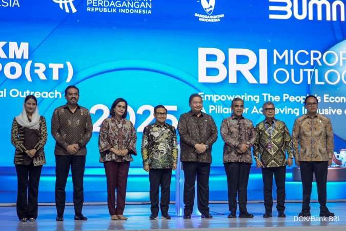 BRI UMKM EXPO(RT) dan Microfinance Outlook 2025 Bukti Nyata Komitmen Berdayakan UMKM