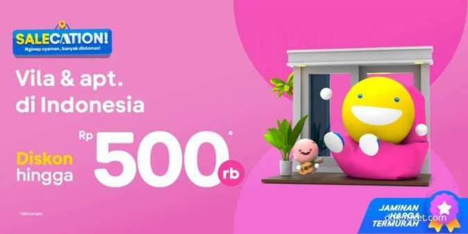 Promo Tiket.com dengan Diskon Vila & Apartemen Indonesia Hingga Rp 500.000