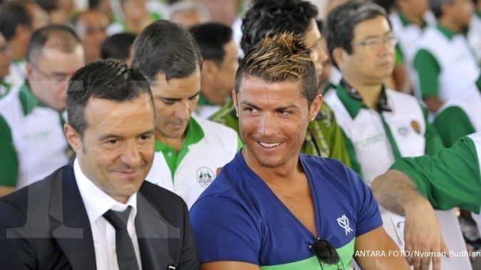 Christiano Ronaldo, pesepakbola paling menjual