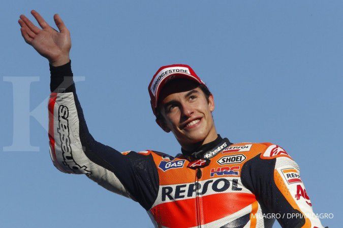 Marc Marquez membuat timnya murka di MotoGP Republik Ceska