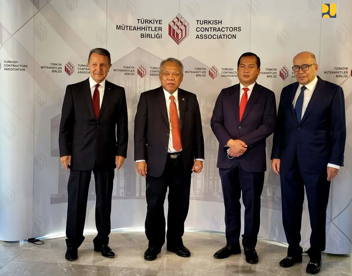 Menteri PUPR Basuki tawarkan 10 proyek KPBU senilai Rp 131 triliun ke pebisnis Turki
