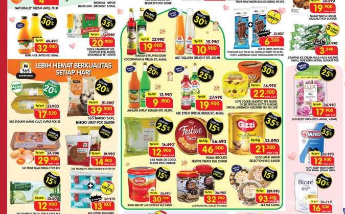 Promo JSM Superindo Weekend 14-16 Februari 2025