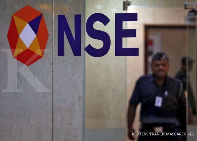 Bursa India dibuka jatuh di tengah kekhawatiran arus keluarnya dana asing