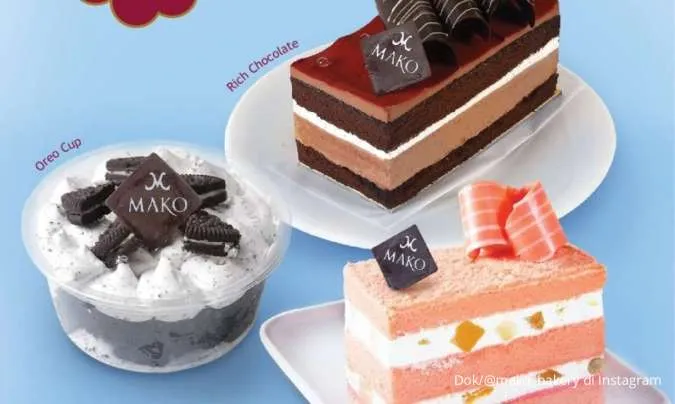Beli Slice Cake Lebih Murah Pakai Promo Mako Bakery x BRI Cuma sampai 24 Juli 2026