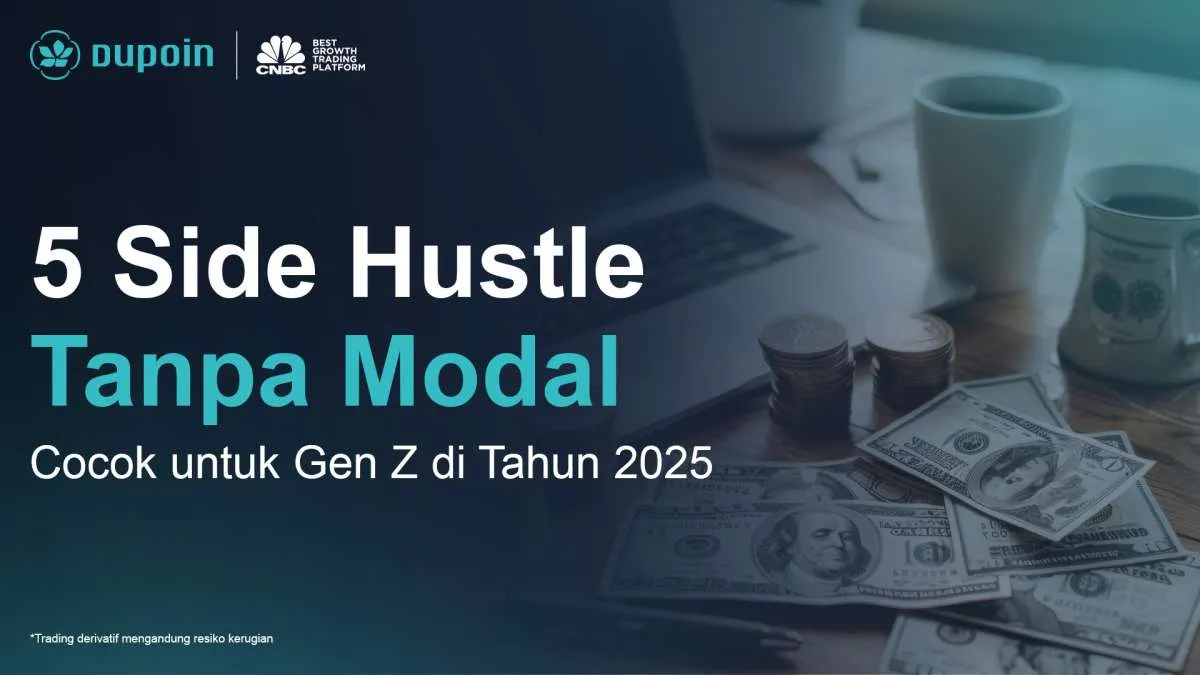 5 Side Hustle Tanpa Modal, Cocok untuk Gen Z di Tahun 2025