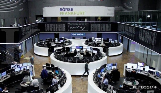 Bursa Eropa ditopang kenaikan harga komoditas