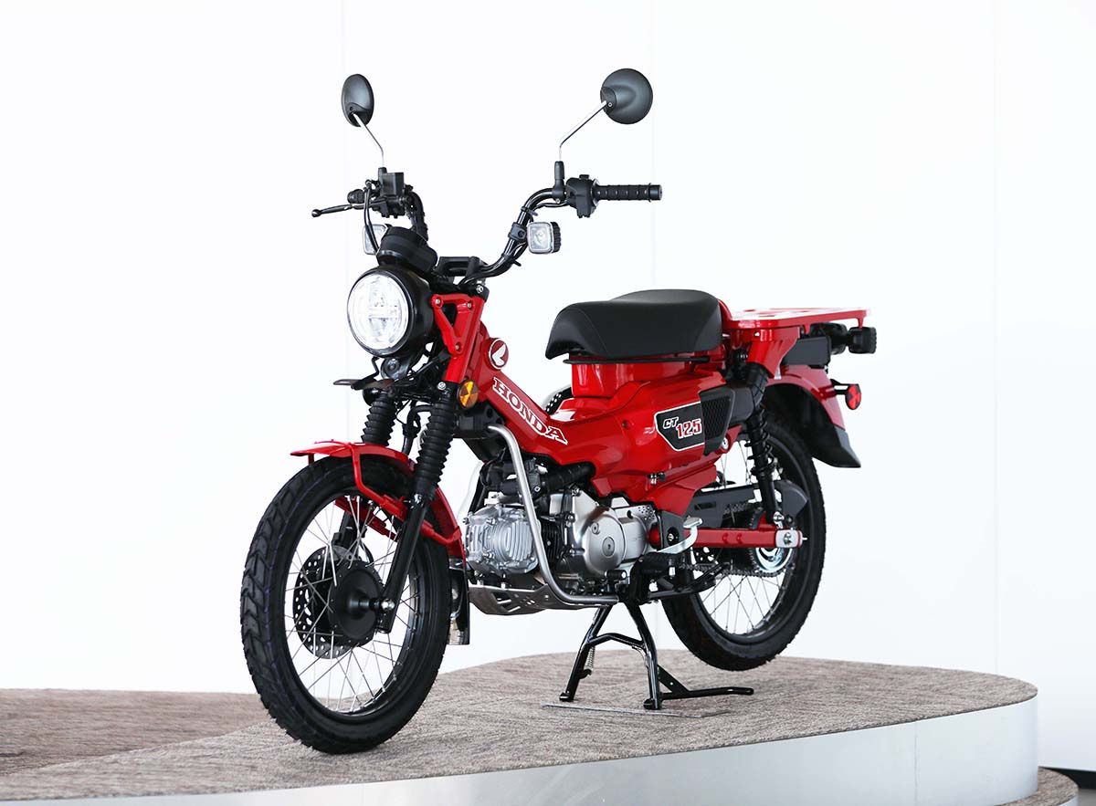 Honda CT 125, Sepeda Motor Jelmaan Mengorek Kenangan