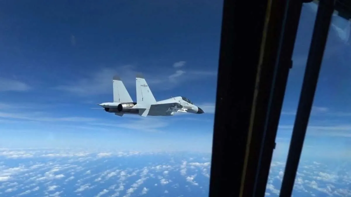 Jet Tempur China Tembakkan Suar ke Pesawat Australia di Laut China Selatan