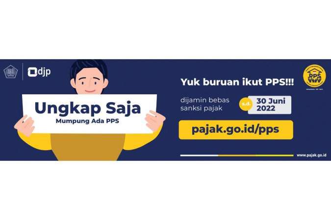 Ungkap hartamu, mumpung ada PPS!