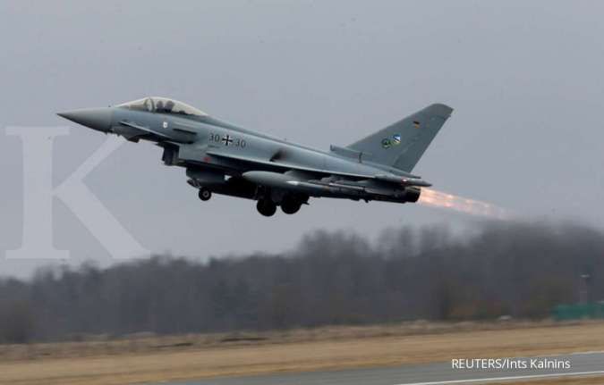 Pesawat tempur Eurofighter Typhoon