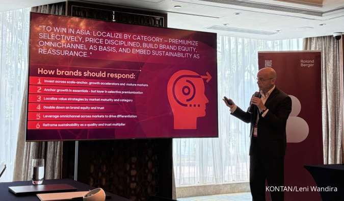 Roland Berger Ungkap Indonesia Jadi Mesin Pertumbuhan Baru Asia