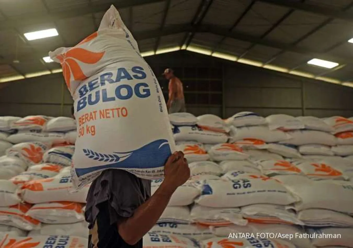 Antisipasi Dampak El Nino, Bulog Pastikan Stok Beras Aman