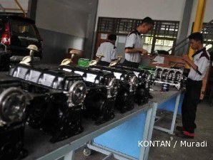 Inilah peta jalan industri mobil nasional