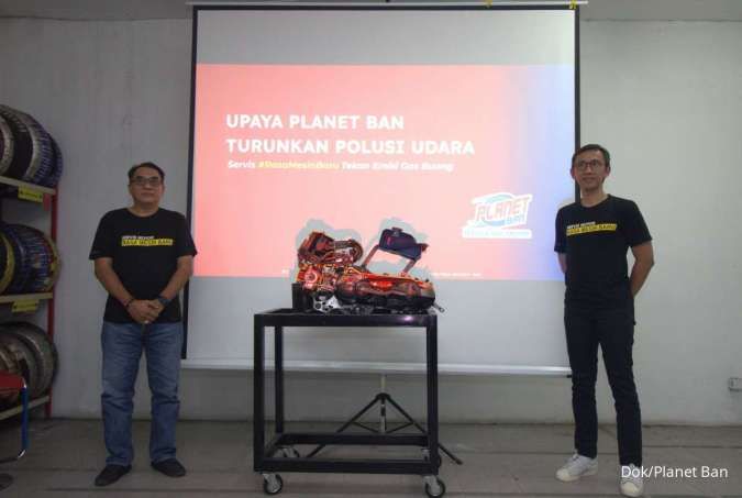 Planet Ban Ajak Pemotor Rajin Rawat Motor untuk Kurangi Polusi